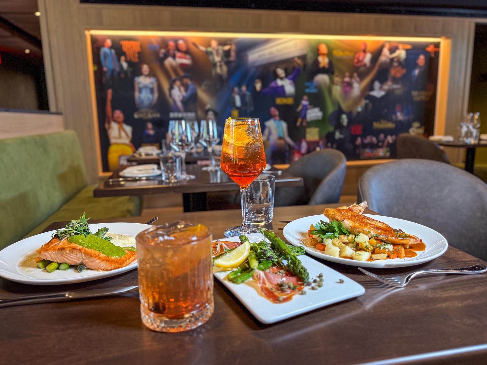 Food & Drink at the Carriage House